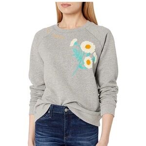 Lucky Brand Daisy Sweatshirt